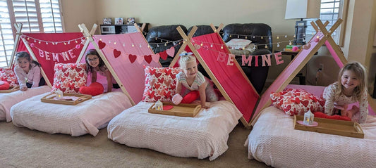 Hearts & Giggles: A Valentines Slumber Party